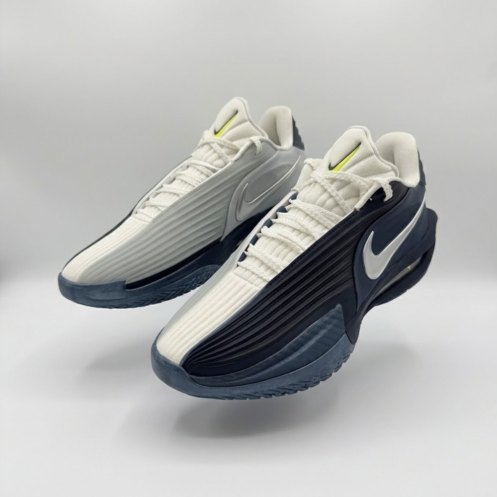 Nike Air Zoom GT Cut 3 Mens 8.5 Navy White NWOB HV9918-401 Basketball Shoes
